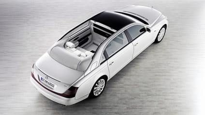 Maybach 62 Landaulet