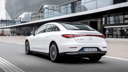 Mercedes-Benz EQE 350+ - 96kWh
