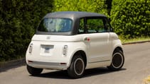 Fiat Topolino rear three quarters