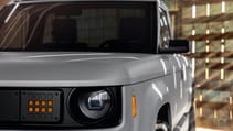 Slate Auto Truck detail