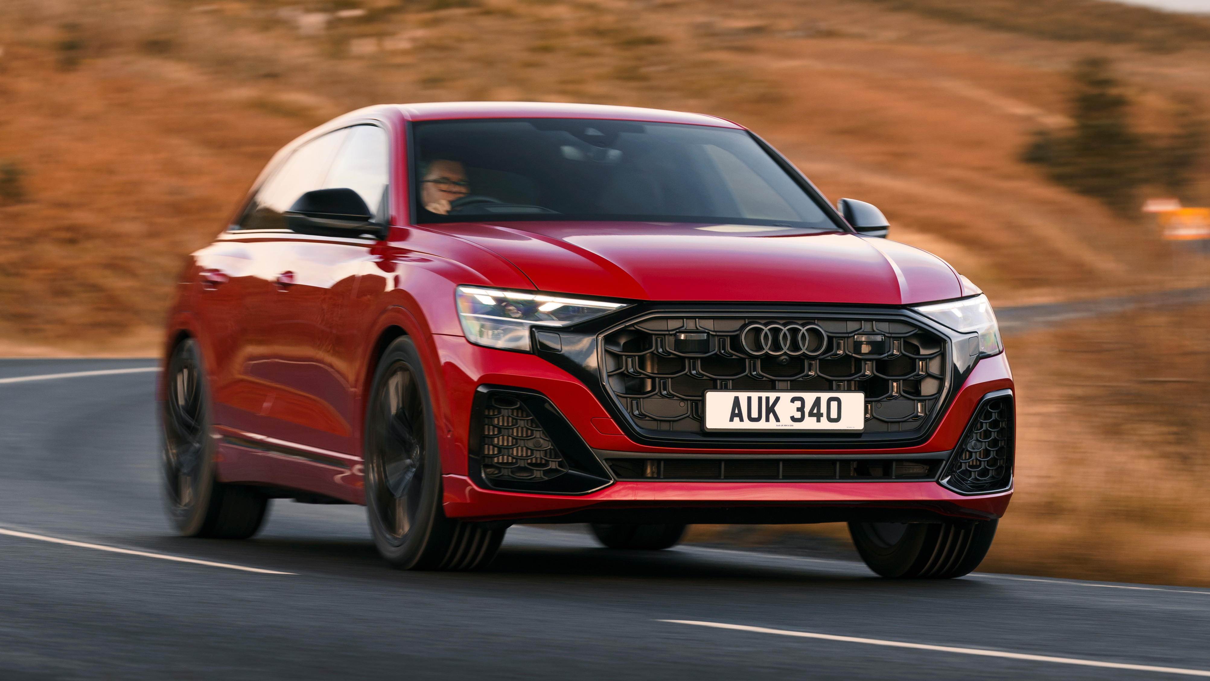 Audi Q8 front