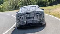 Ferrari Luce prototype rear