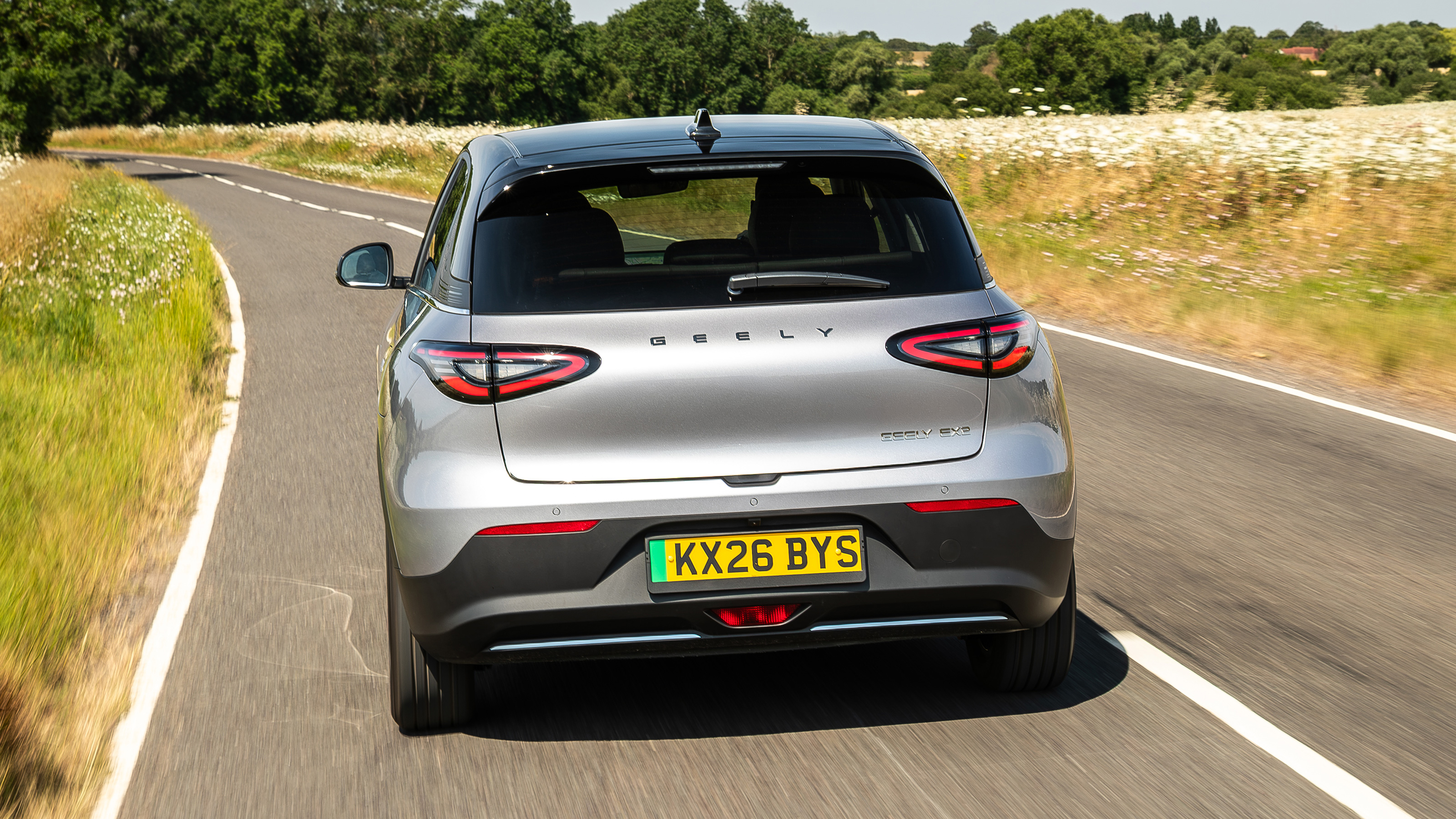 Geely EX2 rear