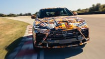 Lamborghini Urus SE Performante prototype front