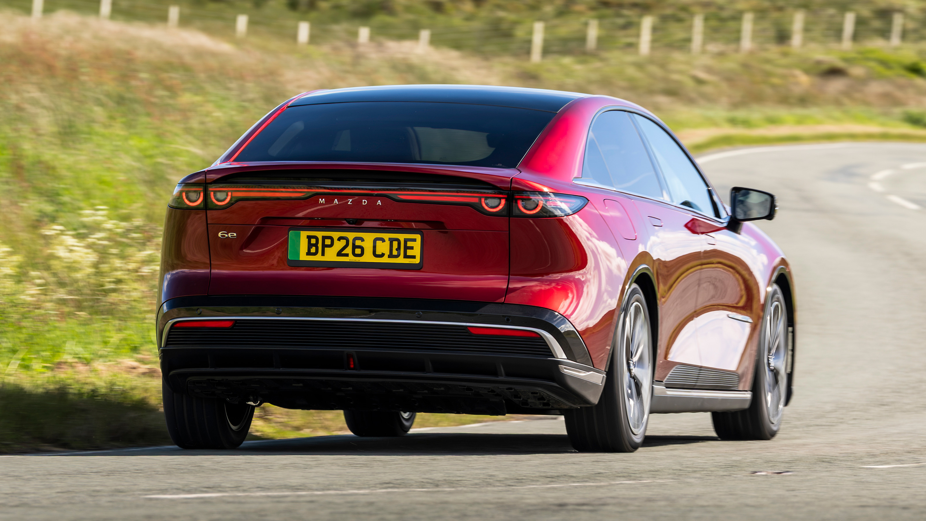 Mazda 6e rear