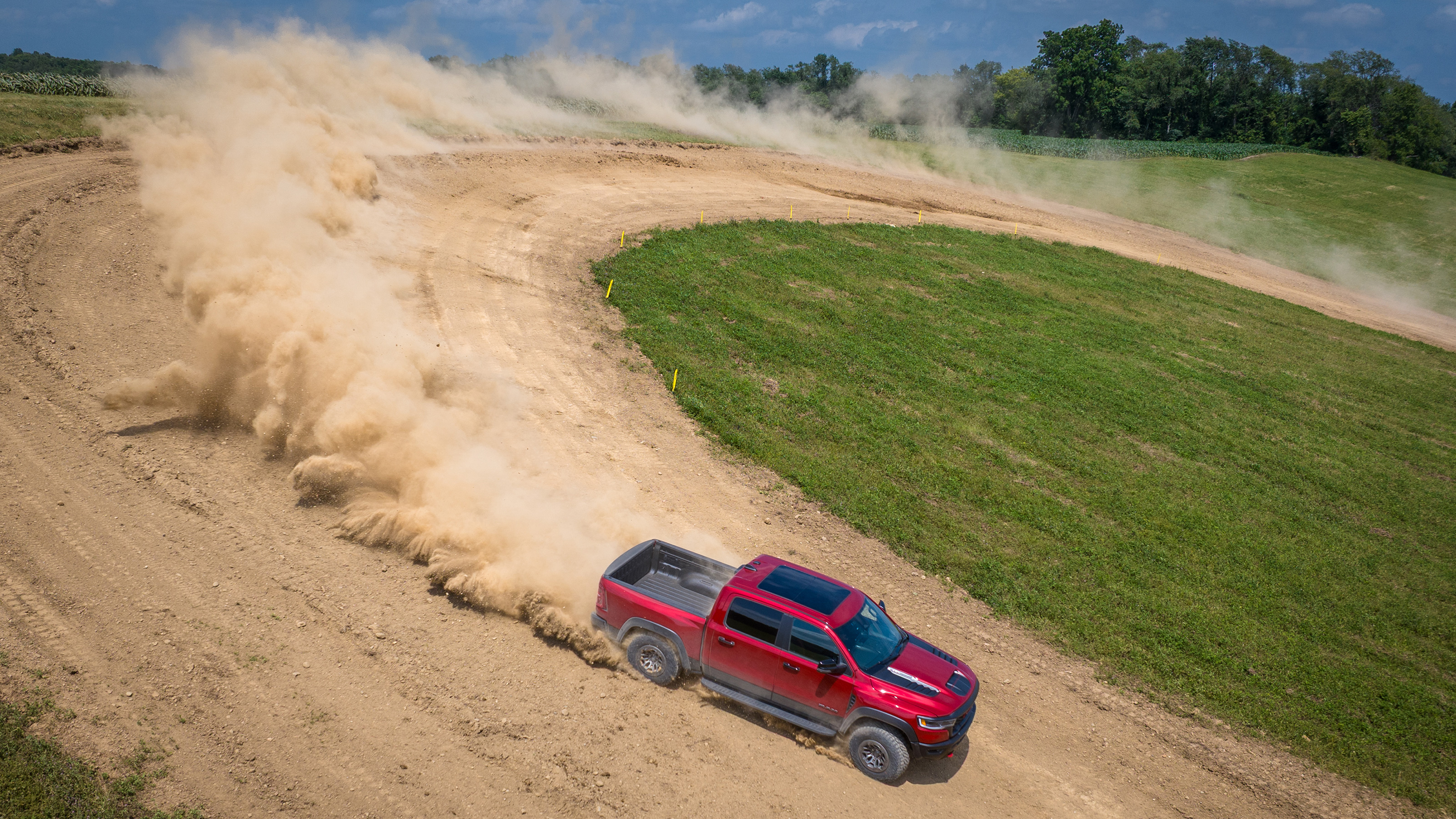 Ram TRX SRT top