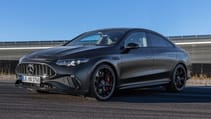 Mercedes-AMG CLA 45 Top Gear