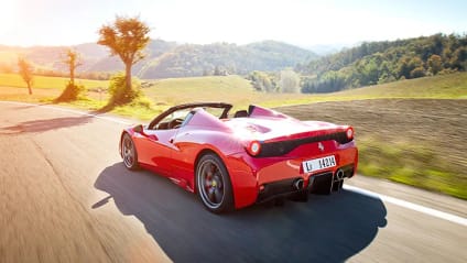 Ferrari 458 Speciale Aperta