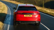 Audi Q8 rear