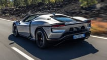 Ferrari 849 Testarossa Spider rear three quarters