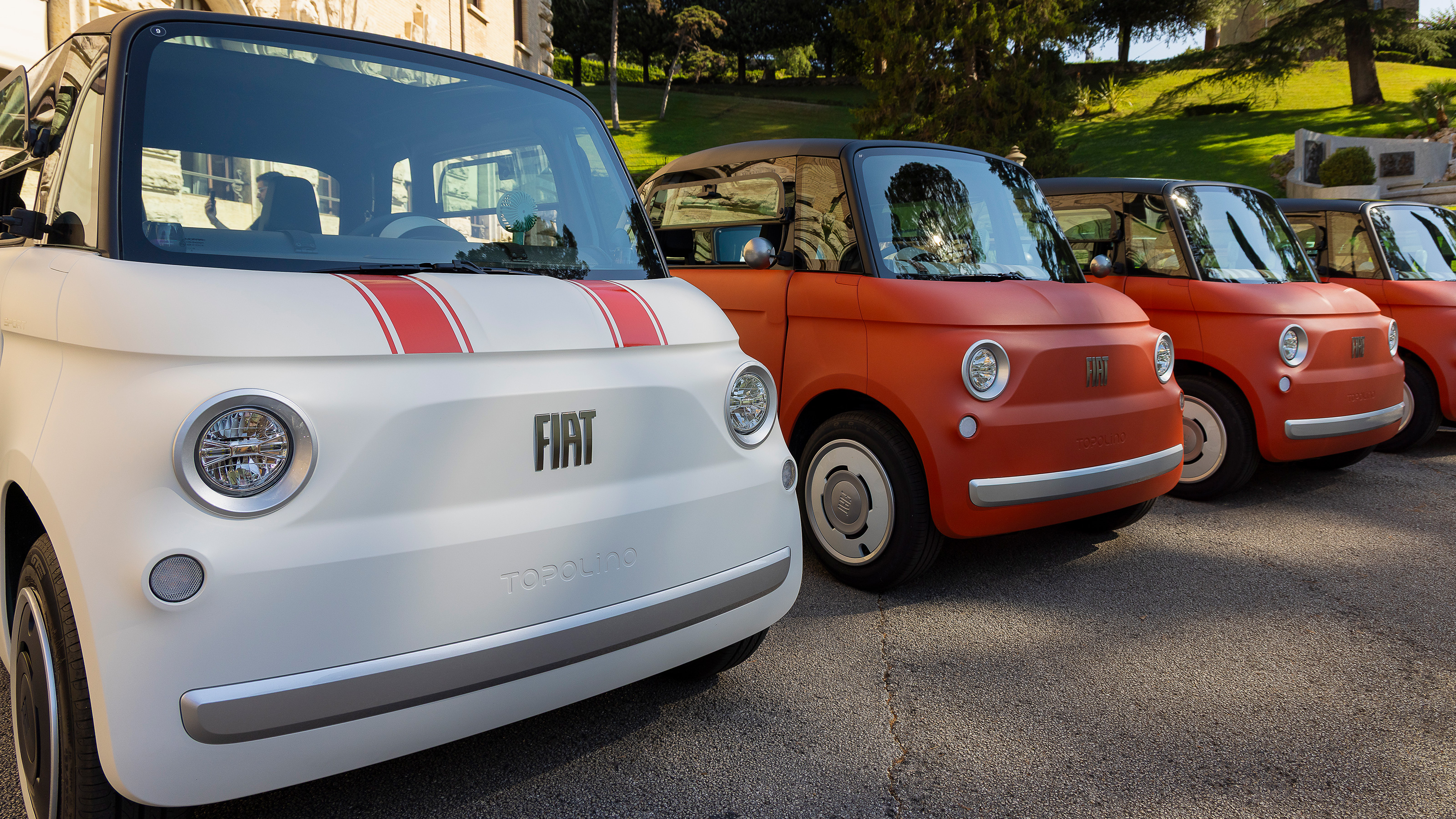 Fiat Topolino Vatican
