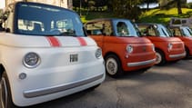 Fiat Topolino Vatican