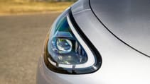 Geely EX2 headlight