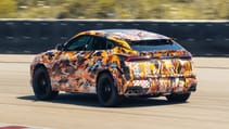 Lamborghini Urus SE Performante prototype rear