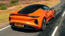 Lotus Emira 420 Sport rear