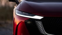 Mazda 6e headlight