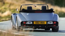 Morgan Supersport 400 rear
