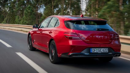 Genesis G70 Shooting Brake