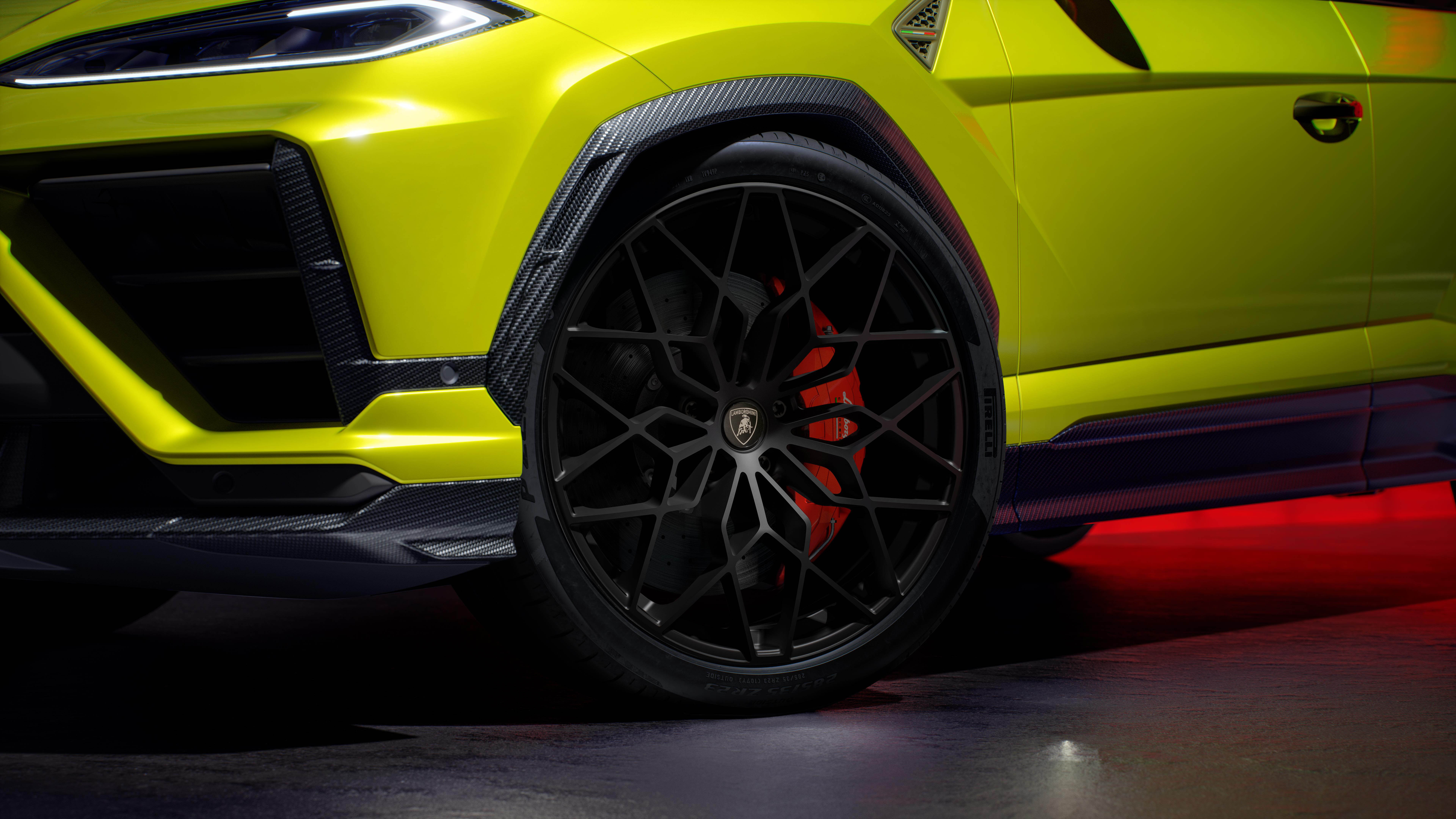 Lamborghini Urus SE Performante Top Gear