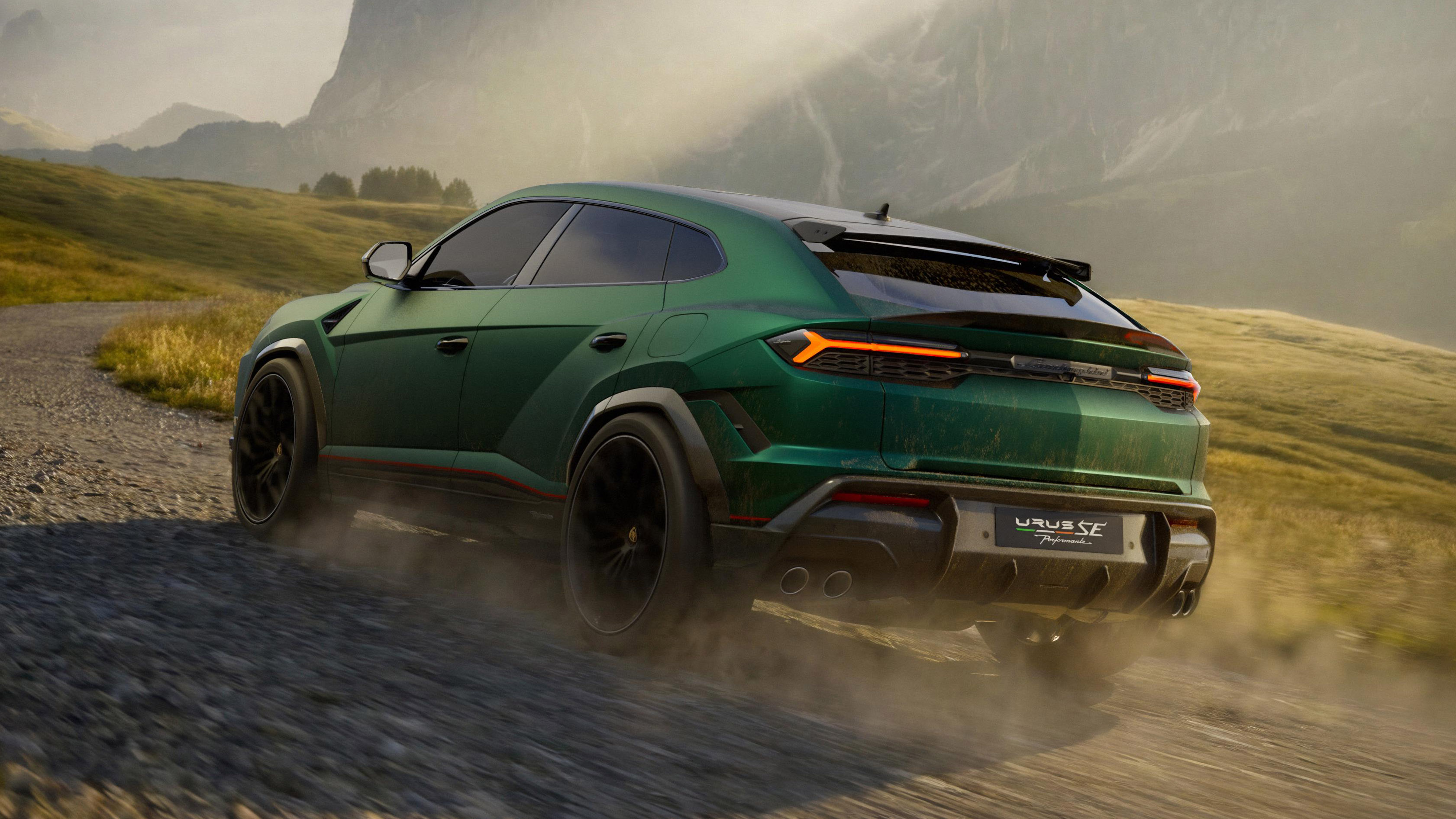 Lamborghini Urus SE Performante Top Gear