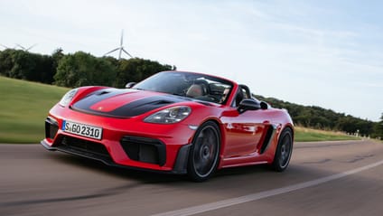 Porsche 718 Spyder RS
