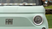 Fiat Topolino front badge