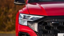 Audi Q8 headlight