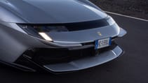 Ferrari 849 Testarossa Spider hood closeup