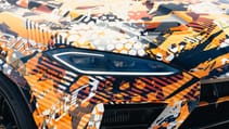 Lamborghini Urus SE Performante prototype headlights