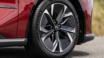 Mazda 6e wheel