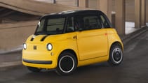 Fiat Topolino Sport yellow