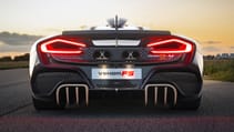 Hennessey Venom F5-M rear