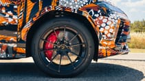 Lamborghini Urus SE Performante prototype wheel