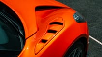 Lotus Emira 420 Sport wheelarch vent