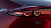 Mazda 6e brake light