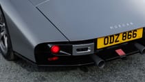 Morgan Supersport 400 rear closeup