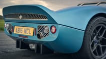 Nichols N1A rear details