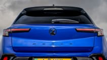 Vauxhall Mokka GSE rear