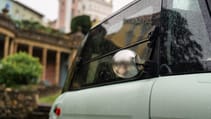 Fiat Topolino window