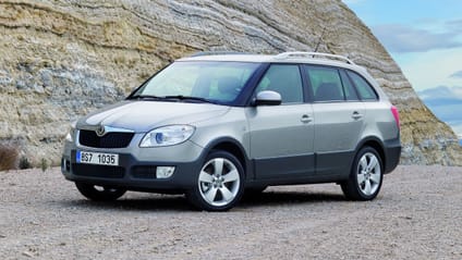 Skoda Fabia Scout