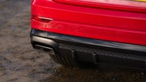 Audi Q8 back bumper