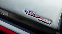 Ferrari 849 Testarossa Spider badge