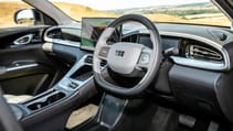 Geely EX2 steering wheel
