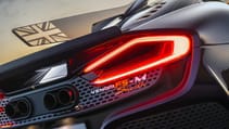 Hennessey Venom F5-M brake light