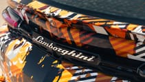 Lamborghini Urus SE Performante prototype badge
