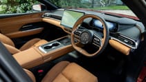 Mazda 6e interior