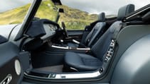 Morgan Supersport 400 interior