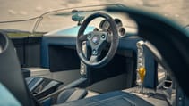 Nichols N1A steering wheel
