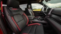 Ram TRX SRT front seats