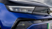 Vauxhall Mokka GSE headlight
